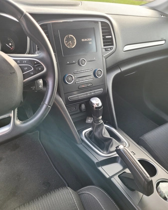Renault Megane cena 47000 przebieg: 69000, rok produkcji 2018 z Bochnia małe 352